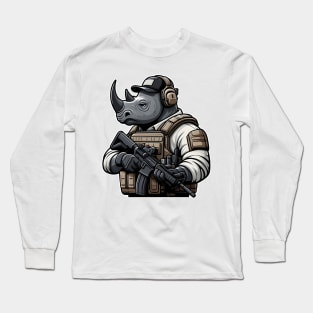 Tactical Rhino Long Sleeve T-Shirt